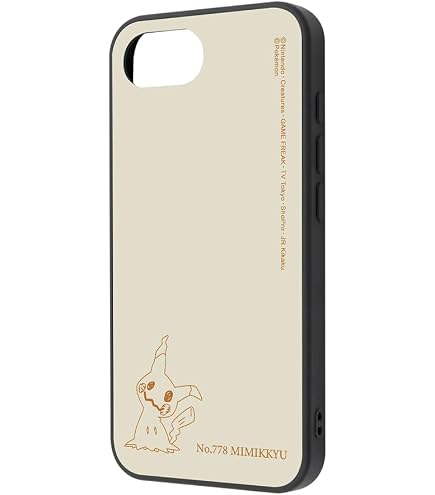 Amazon.co.jp: イングレム iPhone 16e ケース ポケットモンスター